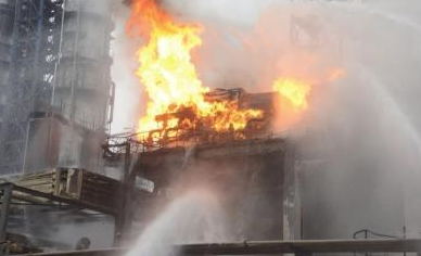 氣體爆炸事故
