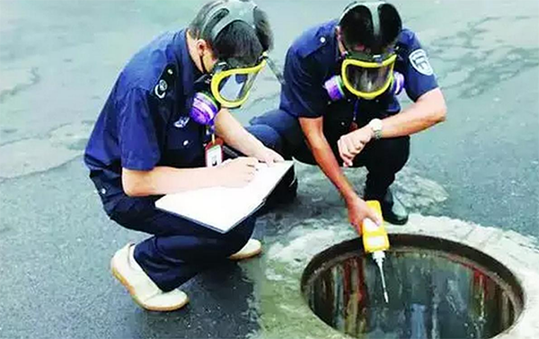 下水道有毒氣體檢測
