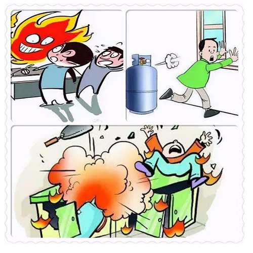 廚房燃氣泄漏