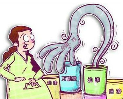 油漆的危害