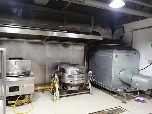 可燃氣體檢測儀現場圖
