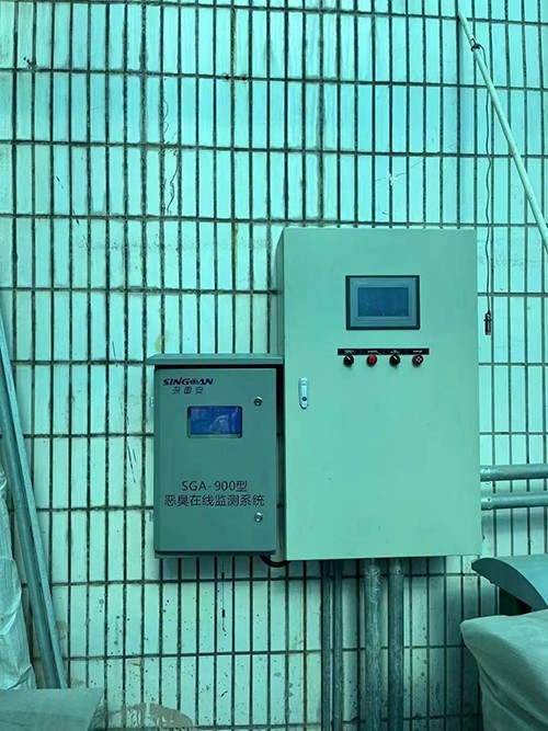 惡臭異味電子鼻監測系統應用案例