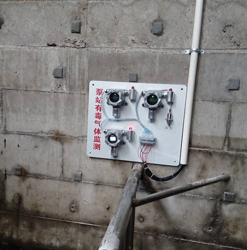 ppb級別CL2氯氣濃度報警器