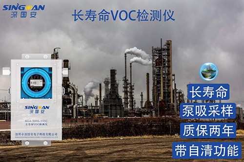 在線式VOC報(bào)警器