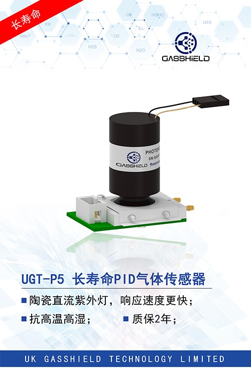 長(zhǎng)壽命PID氣體傳感器