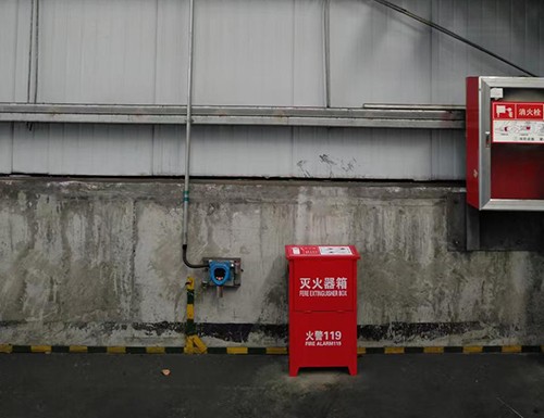 防爆型氯化氫濃度檢測儀