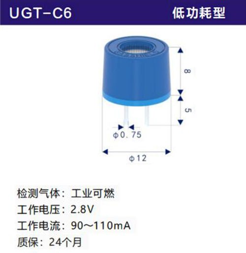 可燃?xì)怏w傳感器