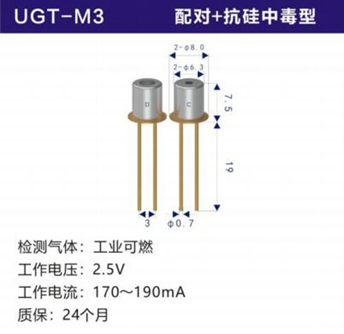 可燃?xì)怏w傳感器