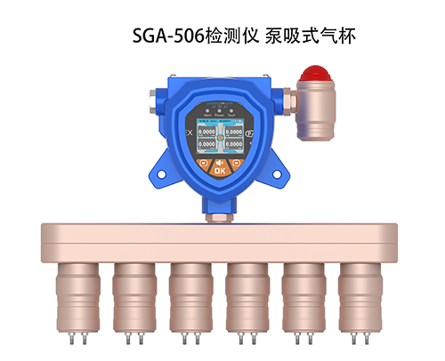 無線五合一泵吸式冷媒泄漏報警儀