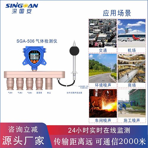 固定防爆型噪音分貝儀
