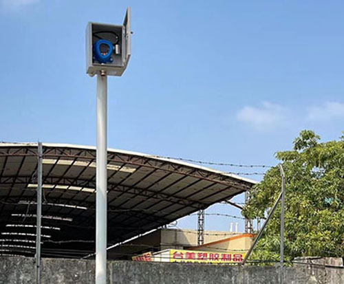 化工廠大氣環(huán)境檢測儀應用案例